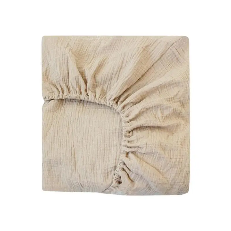 Crib Sheet Soft Muslin Crib Sheets Fitted 51x28in Crib Accessories Neutral Kids Sheet Little Kid Bed Sheets
Crib Sheet Soft Muslin Crib Sheets Fitted 51x28in Crib Accessories Neutral Kids Sheet Little Kid Bed Sheets