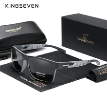 Genuine KINGSEVEN New 2023 Brand Design Mens Glasses Polarized Sunglasses Women UV Lens Fashion Eyewear Oculos de sol
