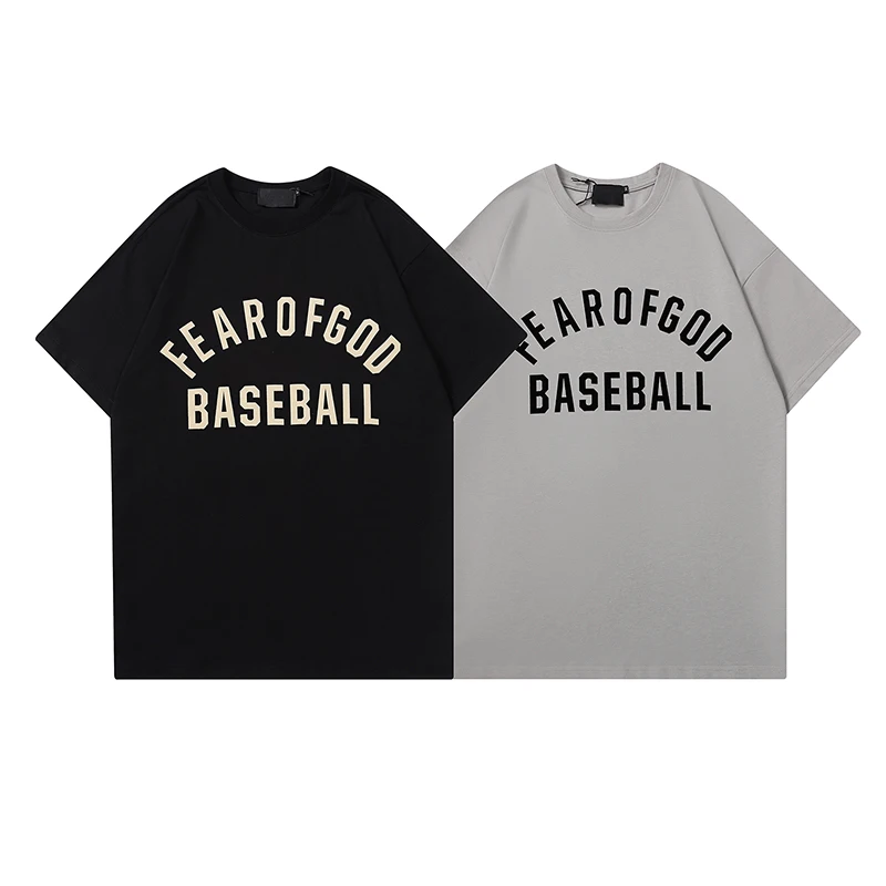 New Summer ESSENTIALS T-shirt Loose Rubber Letter logo Ovesized Short Sleeve Hip hop Unisex 100% Cotton Sports Tees
New Summer ESSENTIALS T-shirt Loose Rubber Letter logo Ovesized Short Sleeve Hip hop Unisex 100% Cotton Sports Tees
