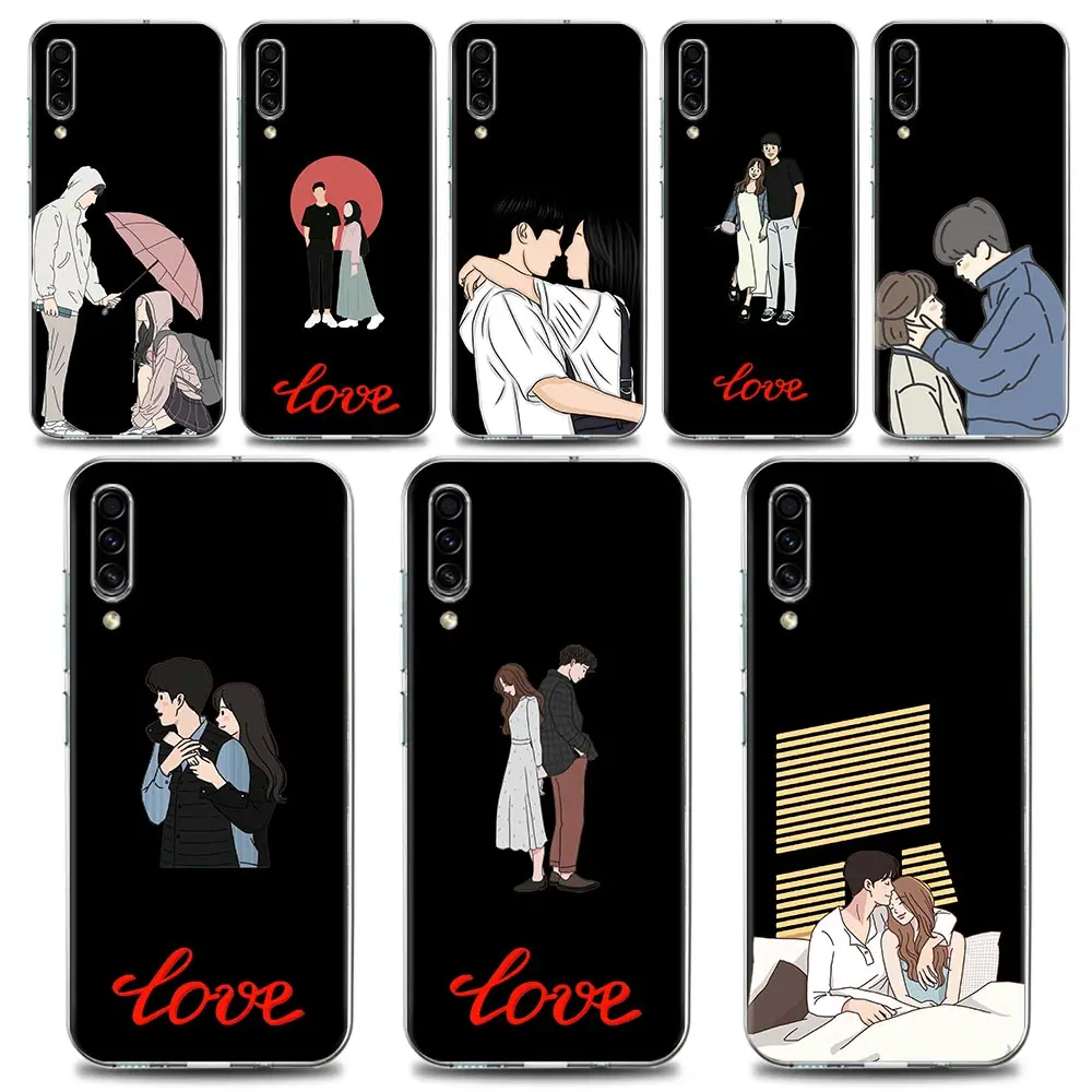 Cartoon Girl Boy Love Clear Phone Case for Samsung A70 A50 A40 A30 A20e A10 A02 Note 20 10 9 8 Plus Lite Ultra 5G Silicone Case
Cartoon Girl Boy Love Clear Phone Case for Samsung A70 A50 A40 A30 A20e A10 A02 Note 20 10 9 8 Plus Lite Ultra 5G Silicone Case