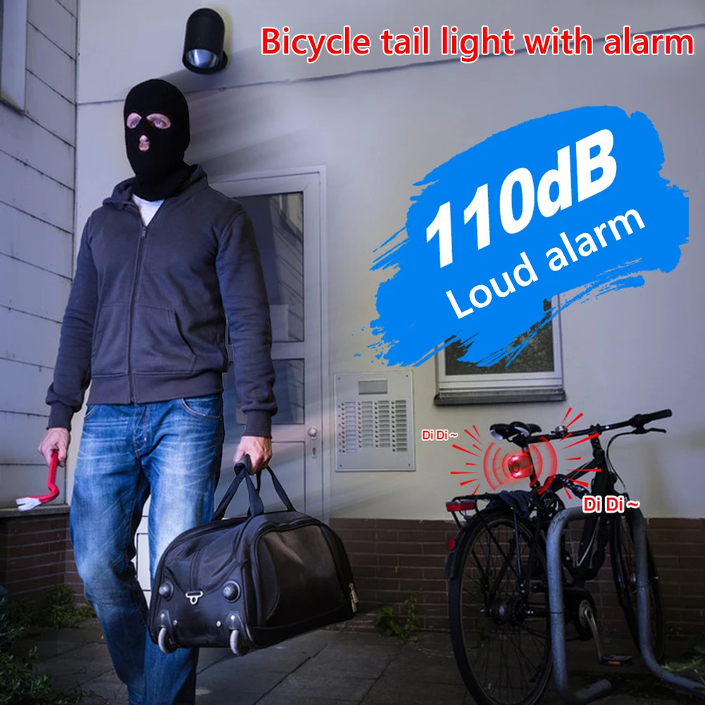 Сигнальные задние Предупреждение онари 5 в 1, с зарядкой от USB-C, 110 дБ
Сигнальные задние Предупреждение онари 5 в 1, с зарядкой от USB-C, 110 дБ