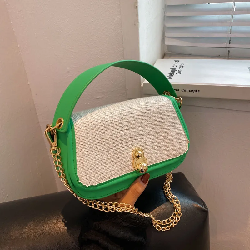 Summer Fashion Trendy Female Handbags and Purses Pu Leather Chain Women Flap Shoulder Bags Ladies Luxury Brand Crossbody Bags
Summer Fashion Trendy Female Handbags and Purses Pu Leather Chain Women Flap Shoulder Bags Ladies Luxury Brand Crossbody Bags