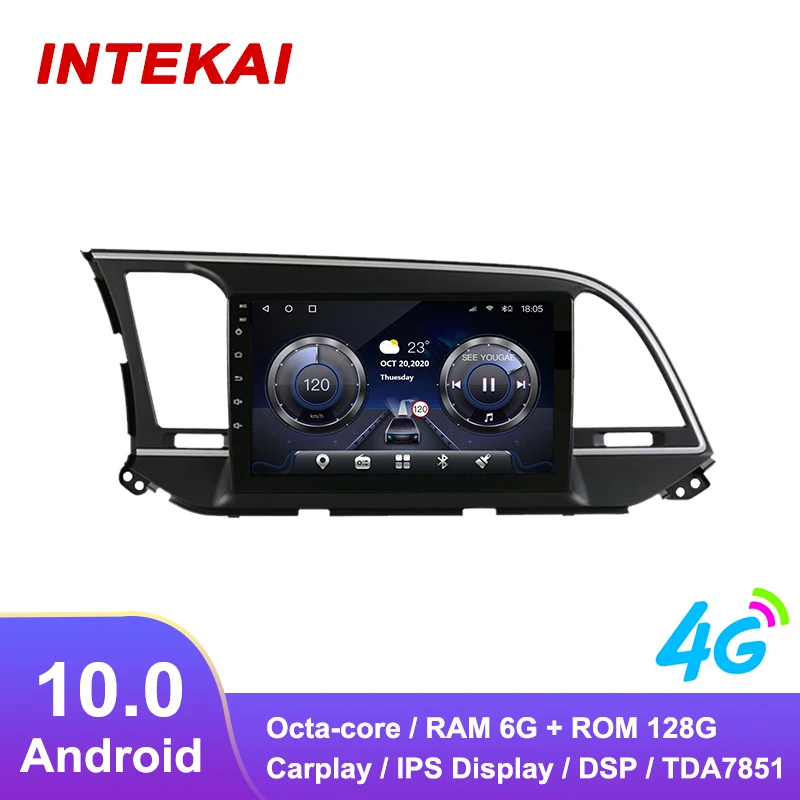 Автомагнитола 9 дюймов, Android 10,0, GPS-навигация, мультимедийный плеер для HYUNDAI Elantra 2016 2020 LHD, стерео головное устройство
Автомагнитола 9 дюймов, Android 10,0, GPS-навигация, мультимедийный плеер для HYUNDAI Elantra 2016 2020 LHD, стерео головное устройство