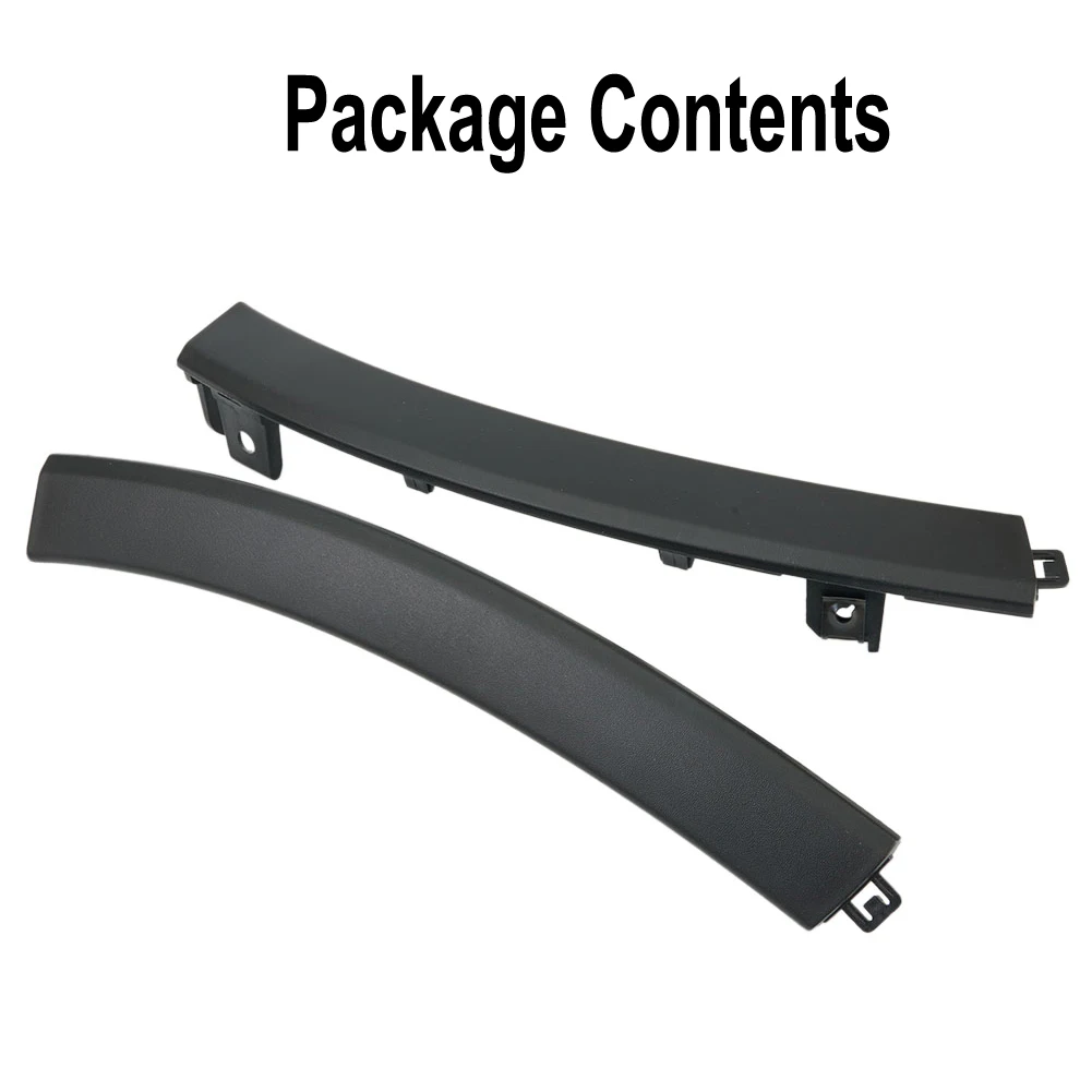 Part Wheel Fender Front Bumper Wheel Fender 71103-SWA-003 Front Bumper 1 Pair ABS Black Molding Trim Left & Right
Part Wheel Fender Front Bumper Wheel Fender 71103-SWA-003 Front Bumper 1 Pair ABS Black Molding Trim Left & Right