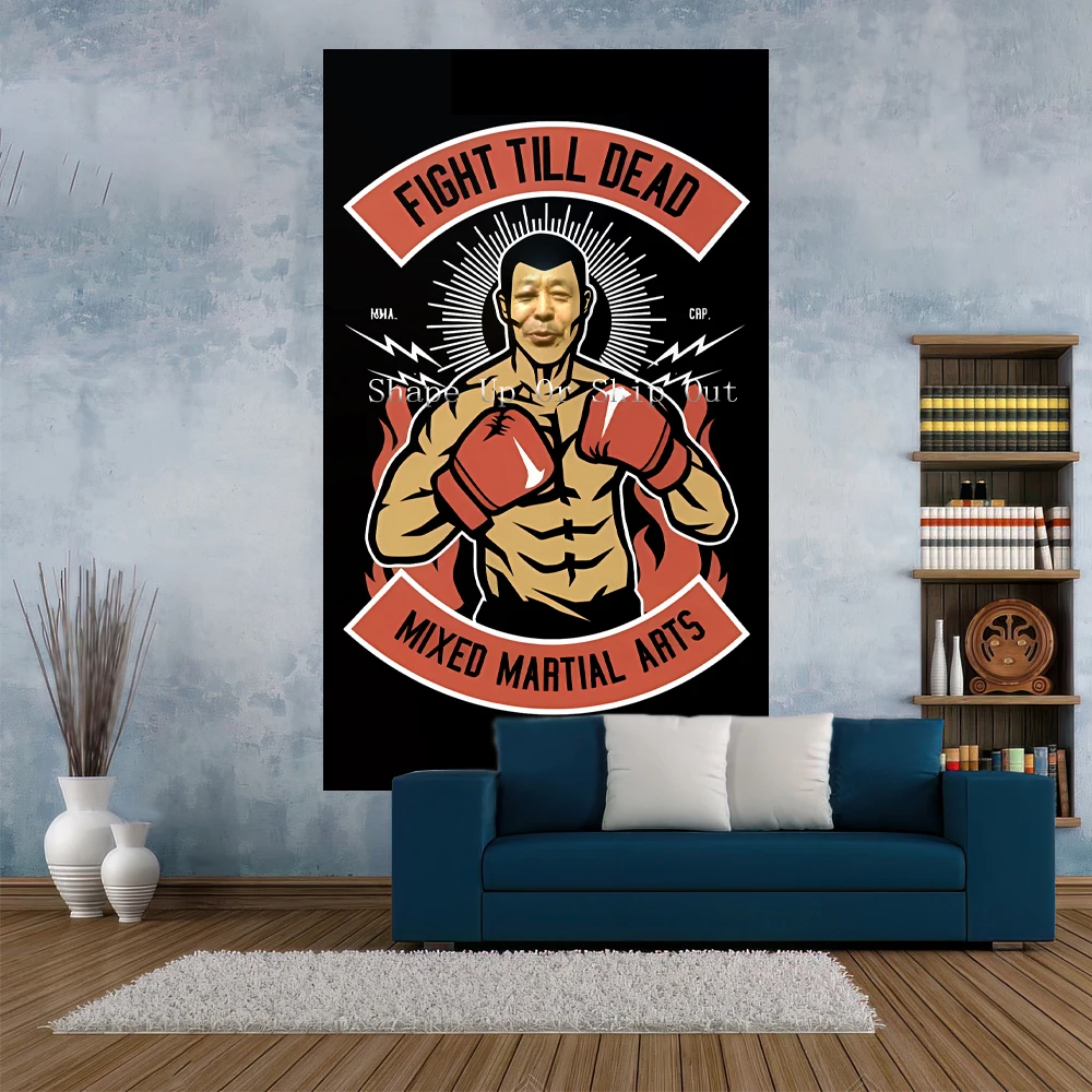 TS-JmDecoAnimated European Scene, Boxer Baoguo, Funny Synthetic Background, Decorative Wall, Tapestry, Polyester Material,
TS-JmDecoAnimated European Scene, Boxer Baoguo, Funny Synthetic Background, Decorative Wall, Tapestry, Polyester Material,