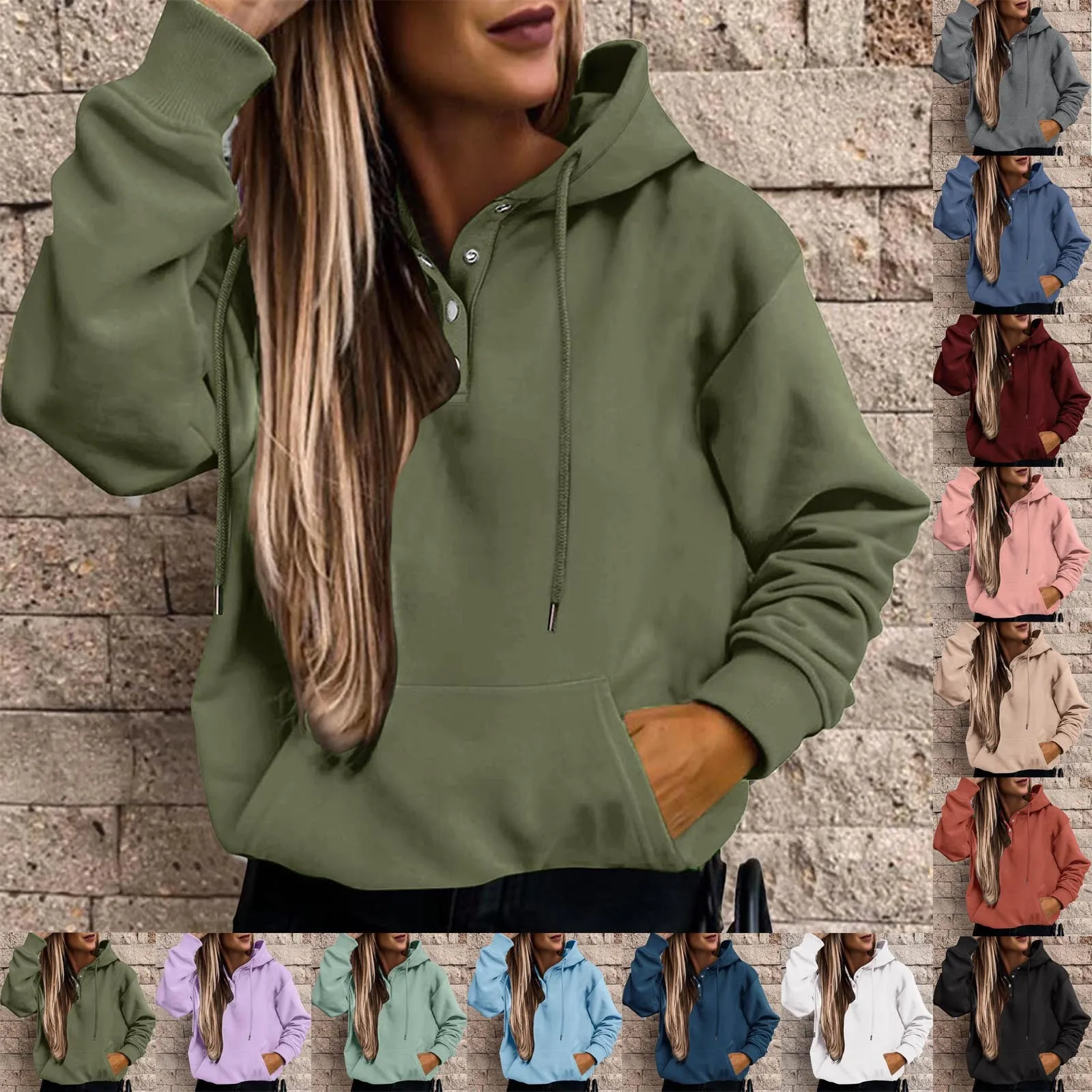 Women Casual Solid Sweatshirt Pocket Hooded Strap Long Sleeve Loose Top Colorful Leopard Sweatshirt
Women Casual Solid Sweatshirt Pocket Hooded Strap Long Sleeve Loose Top Colorful Leopard Sweatshirt