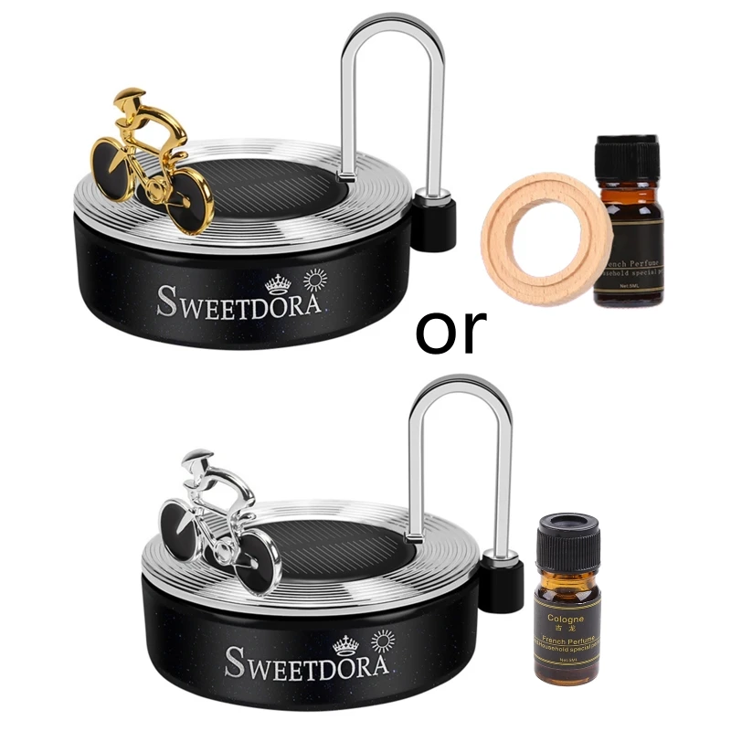 Освежитель воздуха на солнечной энергии вращающийся велосипед Морской эфирное масло ароматерапия диффузор аксессуары для украшения интер... 
Освежитель воздуха на солнечной энергии вращающийся велосипед Морской эфирное масло ароматерапия диффузор аксессуары для украшения интер...