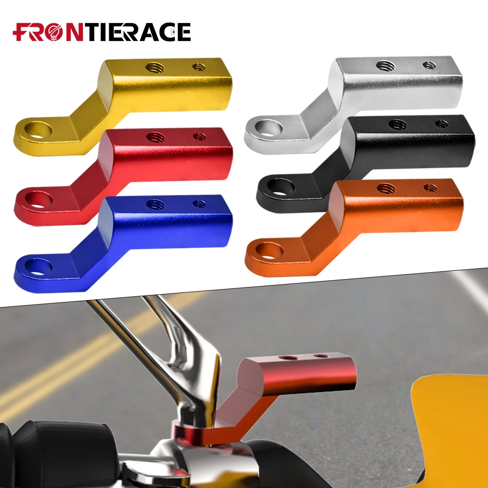 Universal Motorcycle Extension Bar Bracket Rearview Mirror Mount For Phone Holder Spotlight bicycle accessories
Universal Motorcycle Extension Bar Bracket Rearview Mirror Mount For Phone Holder Spotlight bicycle accessories