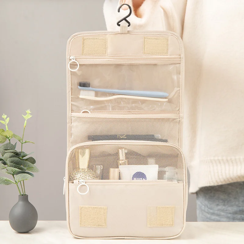 Simple Makeup Bag Waterproof Travel Toiletry Bag Portable Carry on Toiletry Bag Large Capacity High Appearance Level Storage Bag
Simple Makeup Bag Waterproof Travel Toiletry Bag Portable Carry on Toiletry Bag Large Capacity High Appearance Level Storage Bag