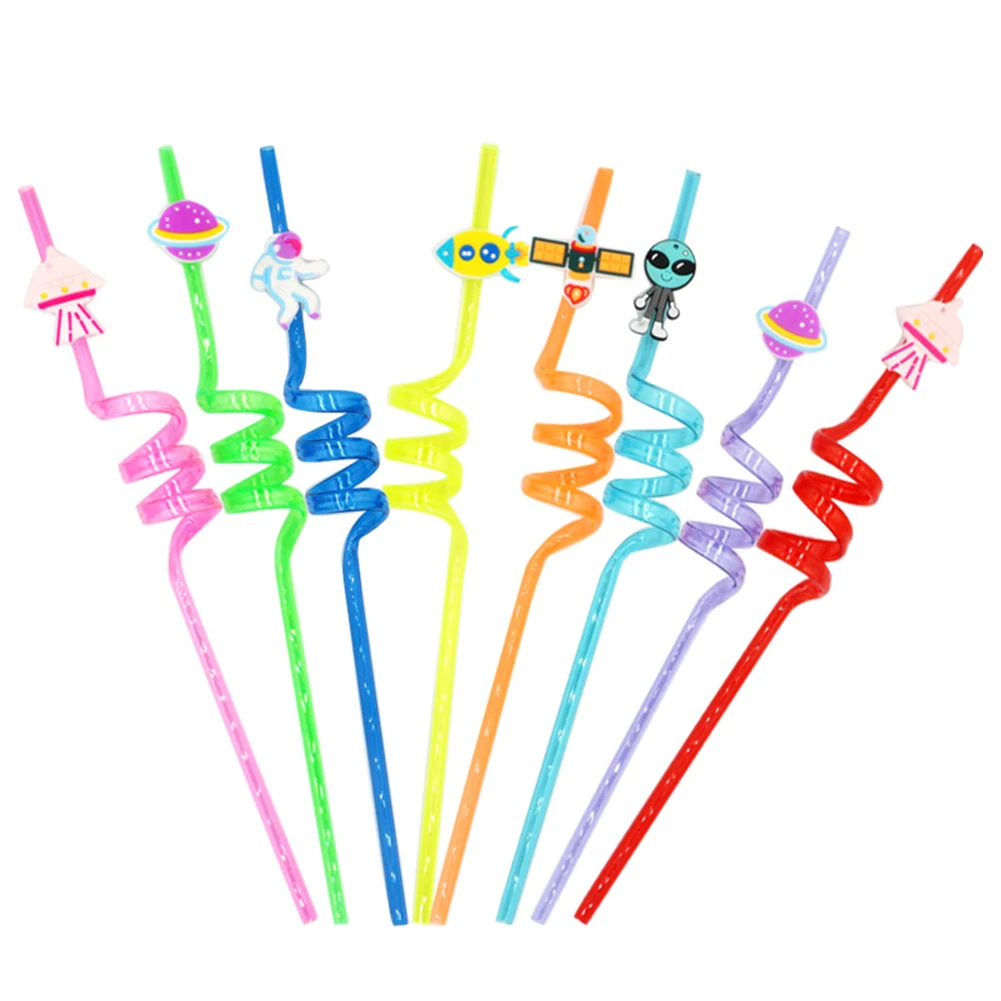 Reusable Drinking Straws Plastic Straws Wedding Party Supplies Disposable Decorative Twist Straws Bar Home
Reusable Drinking Straws Plastic Straws Wedding Party Supplies Disposable Decorative Twist Straws Bar Home