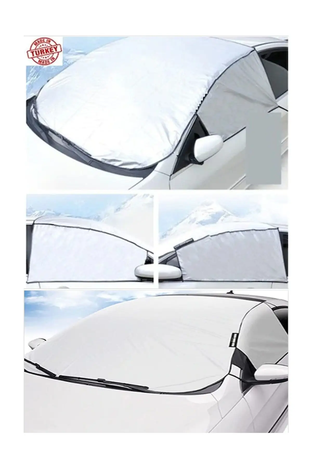 Anti-Frosting Car Snow Cover and Sunscreen Waterproof Front and Side 2 Windshield Protection Automobile Accessory
Anti-Frosting Car Snow Cover and Sunscreen Waterproof Front and Side 2 Windshield Protection Automobile Accessory