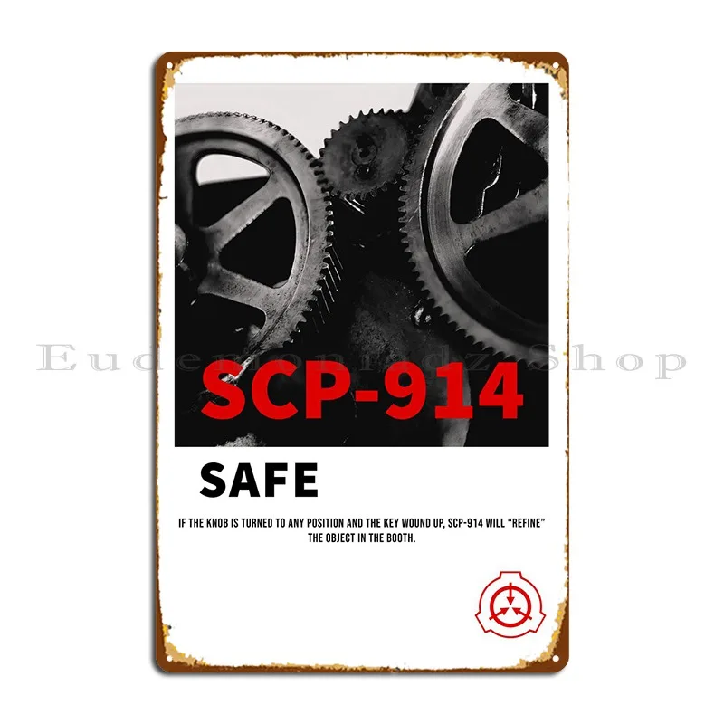 Металлические таблички Scp 914, кинотеатр, настенная пещера на заказ, жестяной плакат
Металлические таблички Scp 914, кинотеатр, настенная пещера на заказ, жестяной плакат