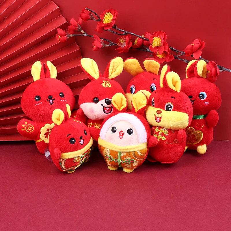 Китайский кролик 2023 года, мультяшный кролик, плюшевые игрушки, детские игрушки, кукла, подарок, Маленькая подвеска, украшение
Китайский кролик 2023 года, мультяшный кролик, плюшевые игрушки, детские игрушки, кукла, подарок, Маленькая подвеска, украшение