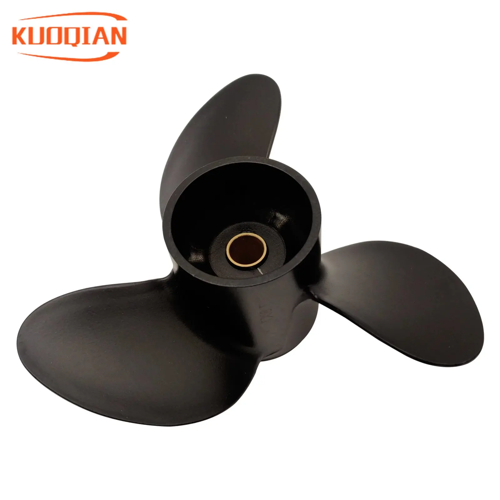 7.8x7 Outboard Propeller Fit Tohatsu Mercury Engine 4HP 5HP 6HP MFS4/5S/6S M5B 12 Tooth Spline RH 3R1B64514-2 Aluminum
7.8x7 Outboard Propeller Fit Tohatsu Mercury Engine 4HP 5HP 6HP MFS4/5S/6S M5B 12 Tooth Spline RH 3R1B64514-2 Aluminum