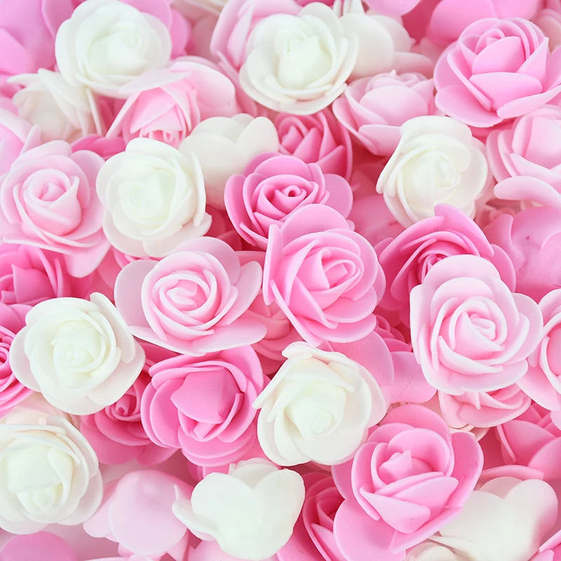 50/100/200Pcs 3.5cm PE Foam Rose Head Artificial Flower For Wedding Birthday Party Home Decor DIY Bear Rose Valentines Day Gifts
50/100/200Pcs 3.5cm PE Foam Rose Head Artificial Flower For Wedding Birthday Party Home Decor DIY Bear Rose Valentines Day Gifts