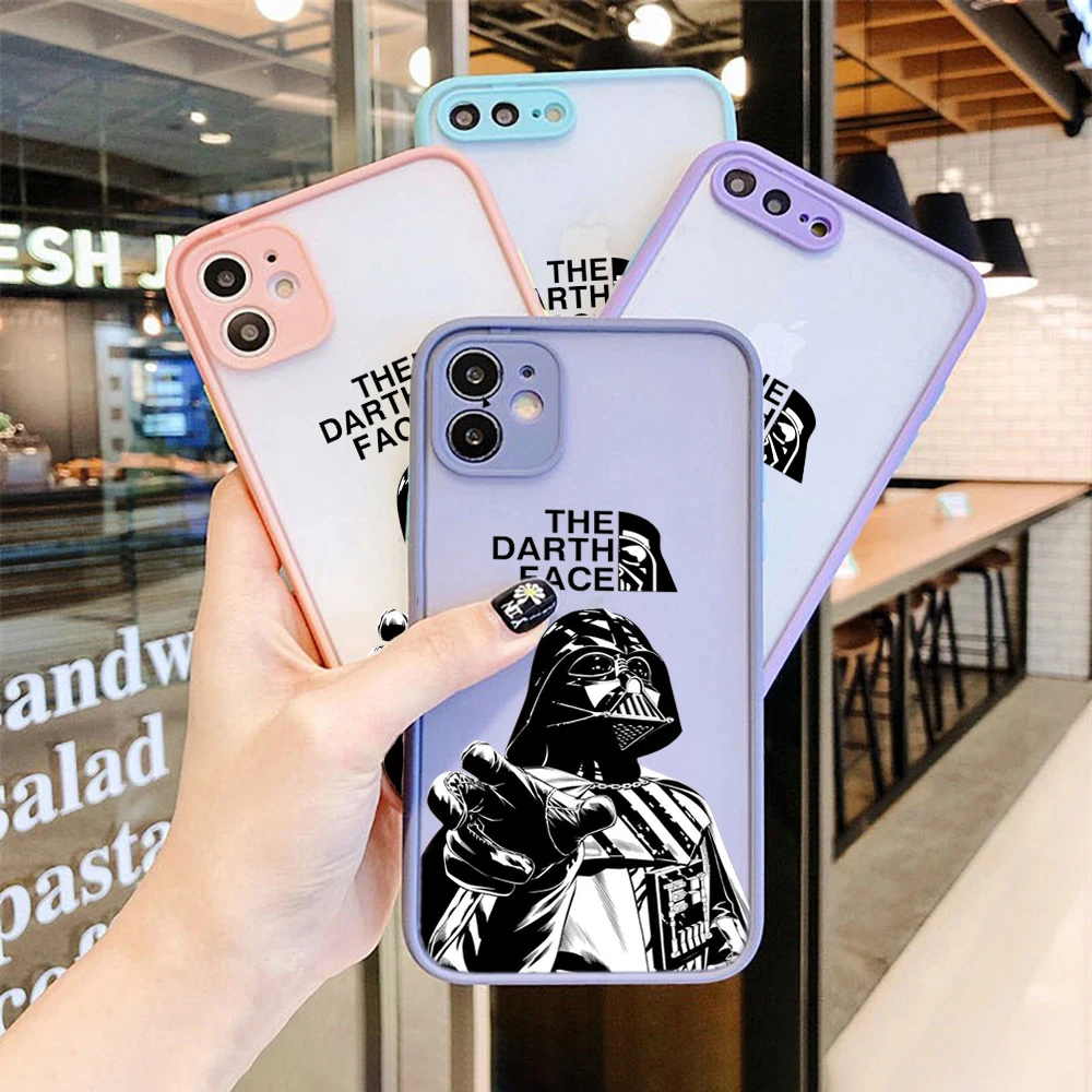 Star Wars The Darth Face Phone Case For iphone 13 12 11 Pro Mini Max XS X 8 7 Plus SE 2020 XR Matte Transparent Light red Cover
Star Wars The Darth Face Phone Case For iphone 13 12 11 Pro Mini Max XS X 8 7 Plus SE 2020 XR Matte Transparent Light red Cover