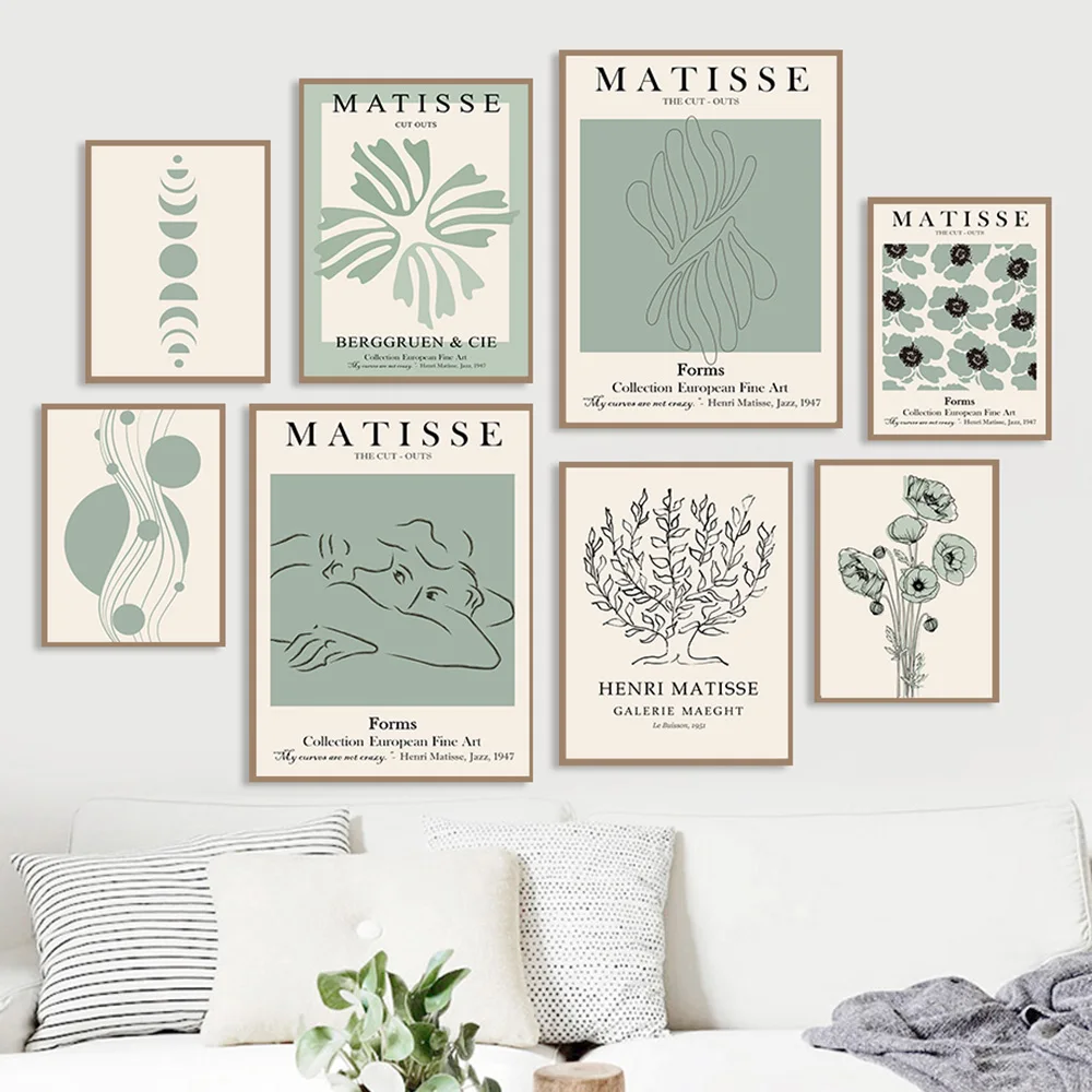 Abstract Matisse Flowers Leaf Coral Girl Nordic Posters And Prints Wall Art Canvas Painting Wall Pictures For Living Room Decor
Abstract Matisse Flowers Leaf Coral Girl Nordic Posters And Prints Wall Art Canvas Painting Wall Pictures For Living Room Decor