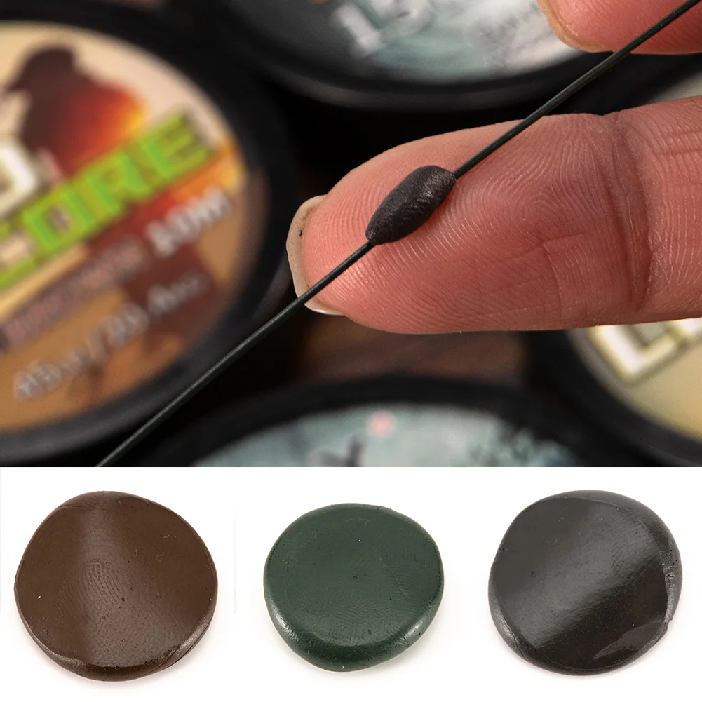 15g Tungsten Mud Carp Fishing Material Tungsten Putty Soft Sinker Hot Sale Fishing Baits Part Accessories
15g Tungsten Mud Carp Fishing Material Tungsten Putty Soft Sinker Hot Sale Fishing Baits Part Accessories