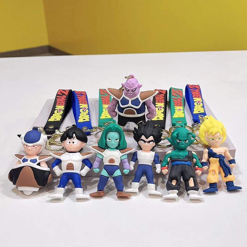 Anime Dragon Ball Bej Descr ta Yonsei Silicone Keychain Boys and girls Backpack pendant figural keystring couple gift
Anime Dragon Ball Bej Descr ta Yonsei Silicone Keychain Boys and girls Backpack pendant figural keystring couple gift