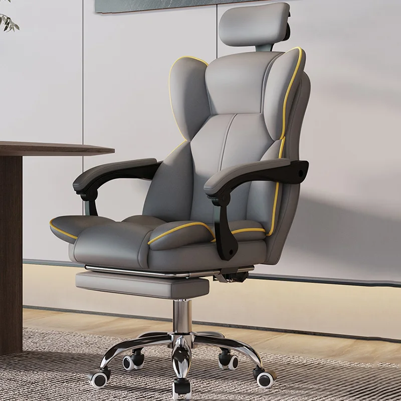 Ergonomic Gaming Chair Computer Mobiles Swivel Rolling Cushion Study Desk Office Chairs Playseat Chaise De Bureau Home Furniture
Ergonomic Gaming Chair Computer Mobiles Swivel Rolling Cushion Study Desk Office Chairs Playseat Chaise De Bureau Home Furniture