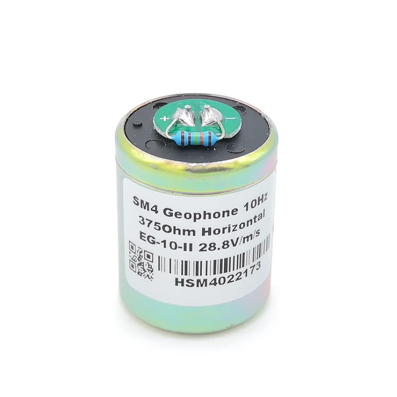 SM 4 Equivalent Geophone 10Hz Horizontal , Seismic Exploration 10 Hz Geophone Sensor
SM 4 Equivalent Geophone 10Hz Horizontal , Seismic Exploration 10 Hz Geophone Sensor