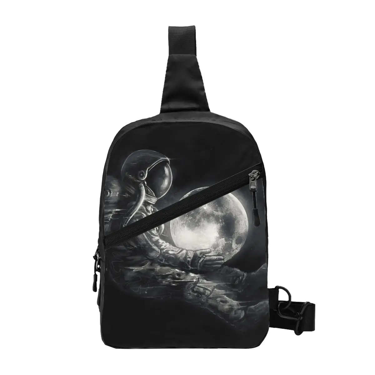 Moon Play Chest Bag Moon Astronaut Streetwear Shoulder Bags Boy Trip Phone Cute Sling Bag
Moon Play Chest Bag Moon Astronaut Streetwear Shoulder Bags Boy Trip Phone Cute Sling Bag