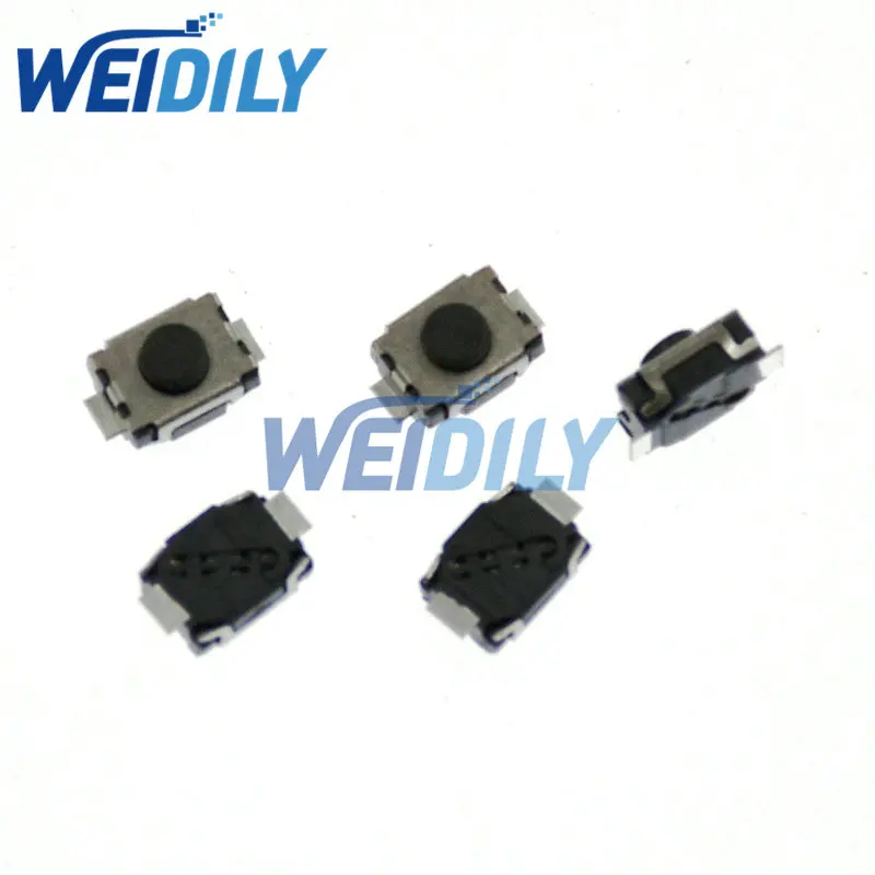 50 шт. SMD 2-контактный 3X4 мм тактильный тактовый кнопочный микропереключатель мгновенный 3*4*2 мм микрокнопка автомобильный ключевой переключатель
50 шт. SMD 2-контактный 3X4 мм тактильный тактовый кнопочный микропереключатель мгновенный 3*4*2 мм микрокнопка автомобильный ключевой переключатель