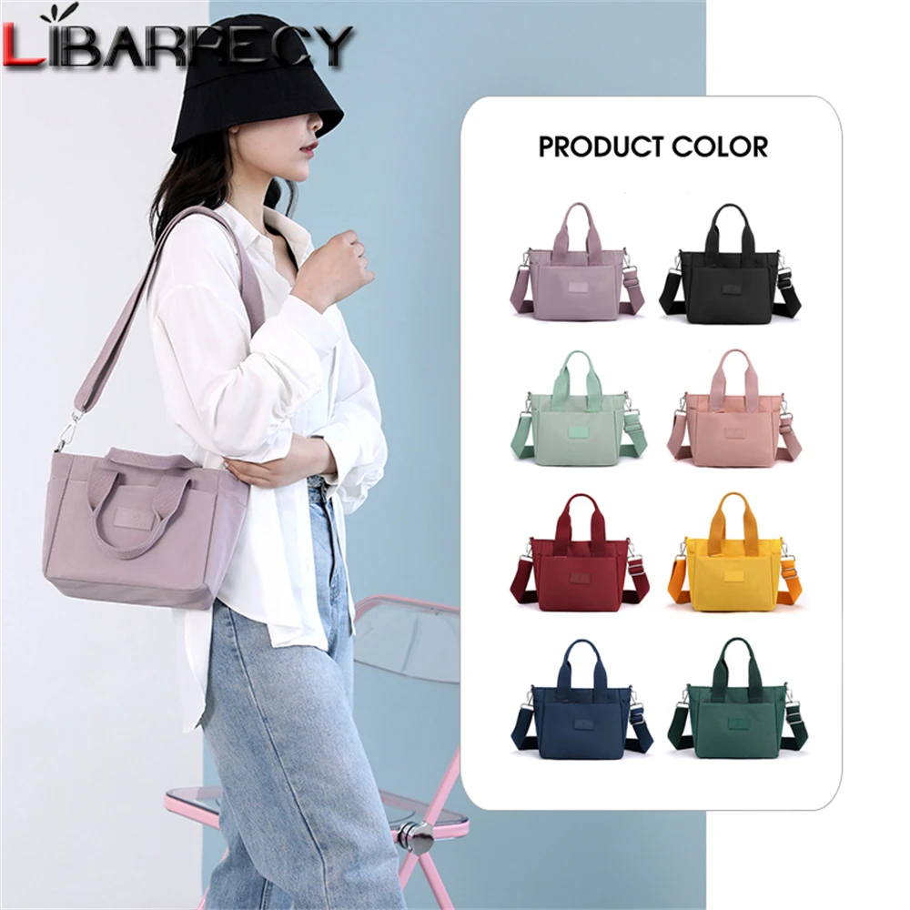 Solid Color Designer New Multifunctional Ladies Handbag 2022 Fashion High Quality Nylon Women's Shoulder Messenger Bags Bolsos
Solid Color Designer New Multifunctional Ladies Handbag 2022 Fashion High Quality Nylon Women's Shoulder Messenger Bags Bolsos