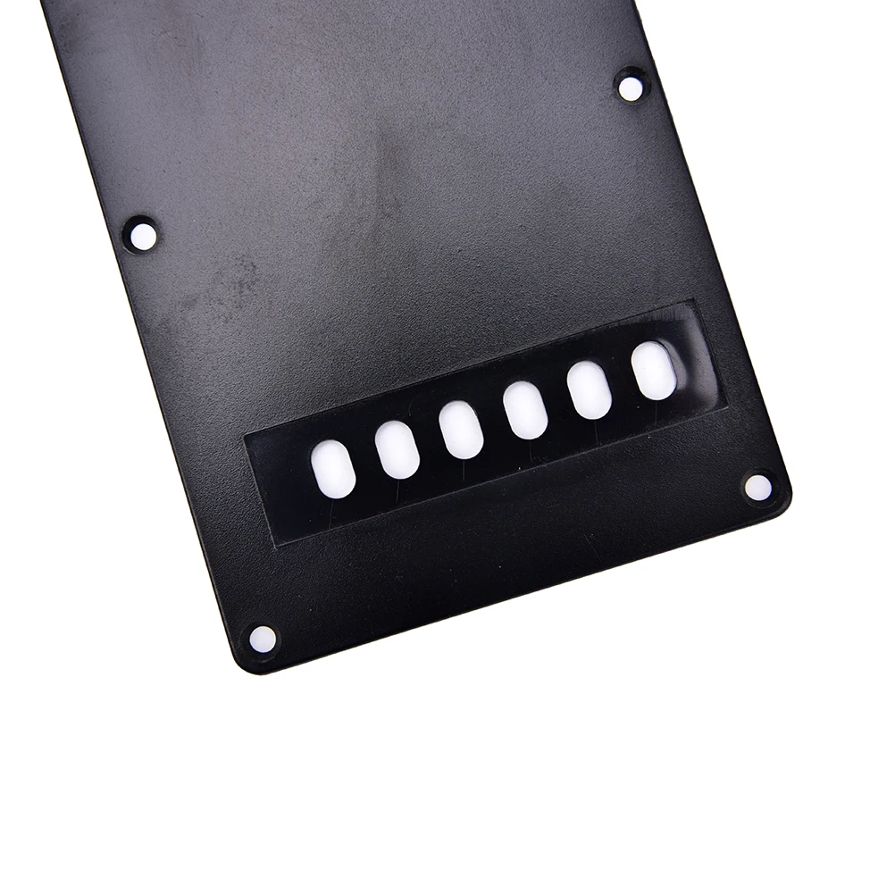 9,1X14 см для электрогитары сингл Ply Black Guitar Tremolo, задняя крышка с пружиной
9,1X14 см для электрогитары сингл Ply Black Guitar Tremolo, задняя крышка с пружиной