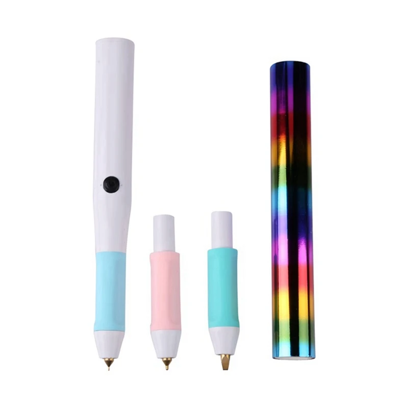 Heat Foil Pen Colorful Foil Paper Set Perfect To Add Handwritten Sentiments Card Album Making For Paper Used
Heat Foil Pen Colorful Foil Paper Set Perfect To Add Handwritten Sentiments Card Album Making For Paper Used