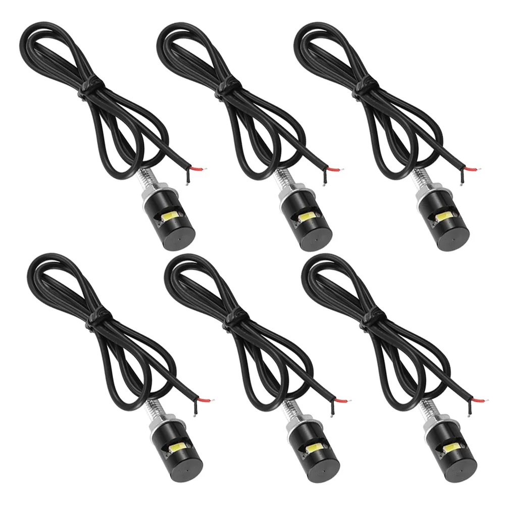 Plate Light License Bulb Led Tag Lamp Reversing Eagle Lights Bolt Aluminum Carmotorcycle Bolts Eye
Plate Light License Bulb Led Tag Lamp Reversing Eagle Lights Bolt Aluminum Carmotorcycle Bolts Eye