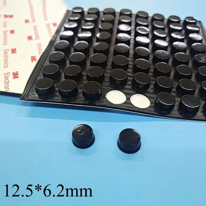 64Pcs 12.5*6.2MM SELF ADHESIVE SILICONE DROPS NON-SLIP RUBBER PAD, DOOR SHOCK ABSORBER, FURNITURE CORNER RUBBER
64Pcs 12.5*6.2MM SELF ADHESIVE SILICONE DROPS NON-SLIP RUBBER PAD, DOOR SHOCK ABSORBER, FURNITURE CORNER RUBBER