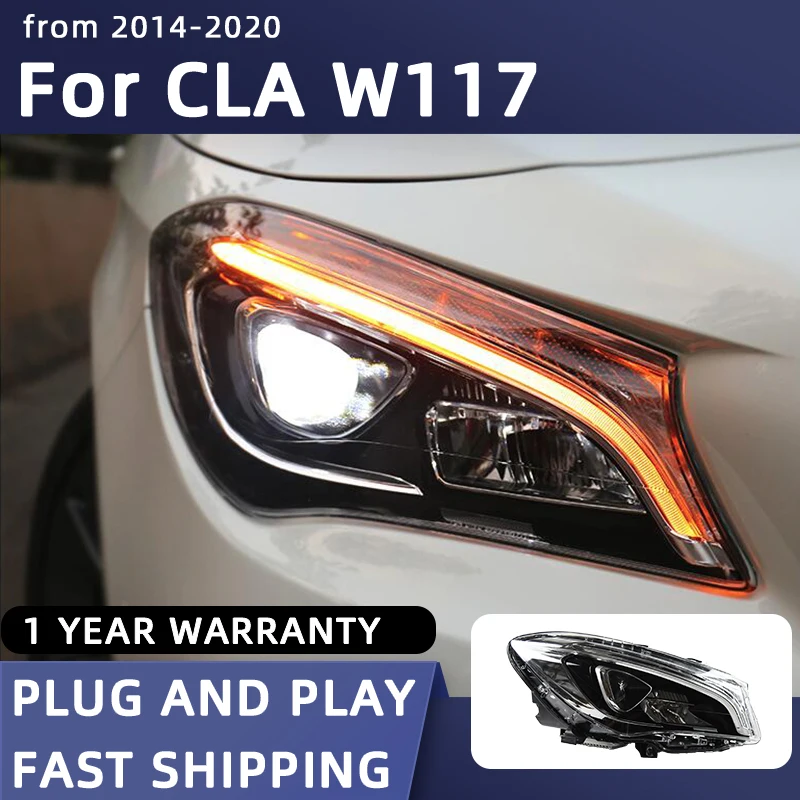 Car Styling Headlights for Benz CLA W117 CLA180 CLA220 CLA200 CLA260 LED Headlight 2014-2020 Head Lamp DRL Signal Projector Len
Car Styling Headlights for Benz CLA W117 CLA180 CLA220 CLA200 CLA260 LED Headlight 2014-2020 Head Lamp DRL Signal Projector Len