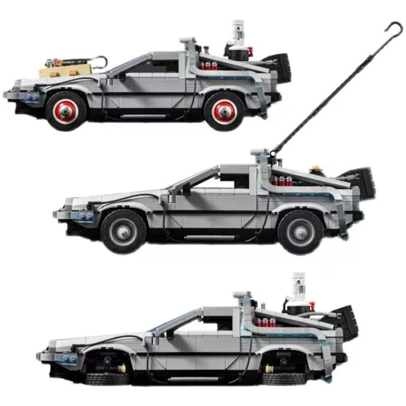 Back To The Future Deloreaned Racing Car Dmc-12 Time Machine 10300 Creative Expert Moc Brick Technical Model Building Blocks Toy
Back To The Future Deloreaned Racing Car Dmc-12 Time Machine 10300 Creative Expert Moc Brick Technical Model Building Blocks Toy