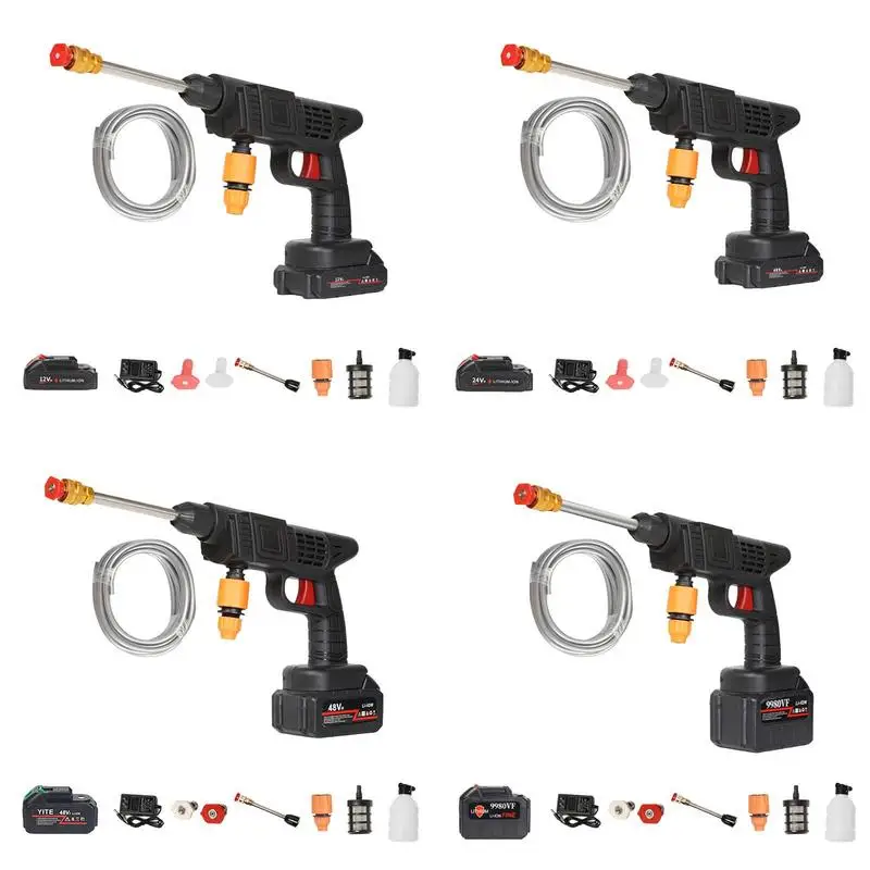 High Pressure Water Sprayer Mini Pressure Washer Car Wash Nozzle Portable Power Washer Cordless Car Pressure Washer For Floor
High Pressure Water Sprayer Mini Pressure Washer Car Wash Nozzle Portable Power Washer Cordless Car Pressure Washer For Floor