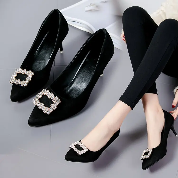 2022 Summer Fashion Stiletto Shallow Mouth Pu Women's Shoes Pointed Toe High Heels Large Size Black Red Yellow 33-42
2022 Summer Fashion Stiletto Shallow Mouth Pu Women's Shoes Pointed Toe High Heels Large Size Black Red Yellow 33-42