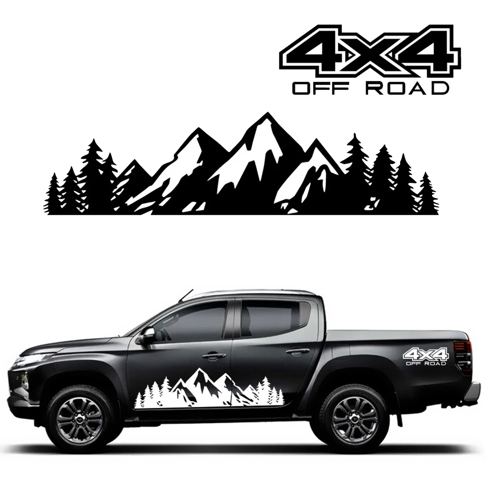 Наклейки на автомобили, с графикой 4X4, Off Road, ПВХ, с изображением горы, леса, для Ford Ranger, Раптора, пикапа, Dma, 1 комплект
Наклейки на автомобили, с графикой 4X4, Off Road, ПВХ, с изображением горы, леса, для Ford Ranger, Раптора, пикапа, Dma, 1 комплект