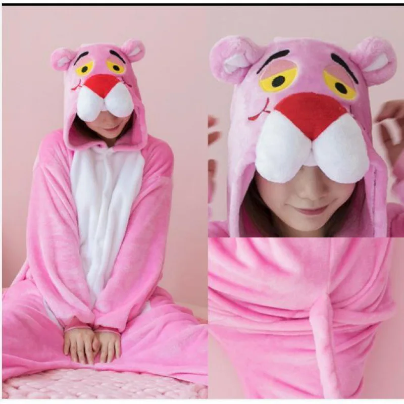 Unisex Adults Animal Plush Onesies One Piece Pink Pajamas Sleepwear Women Men Winter Cartoon Flannel Unicorn Cosplay Costumes
Unisex Adults Animal Plush Onesies One Piece Pink Pajamas Sleepwear Women Men Winter Cartoon Flannel Unicorn Cosplay Costumes