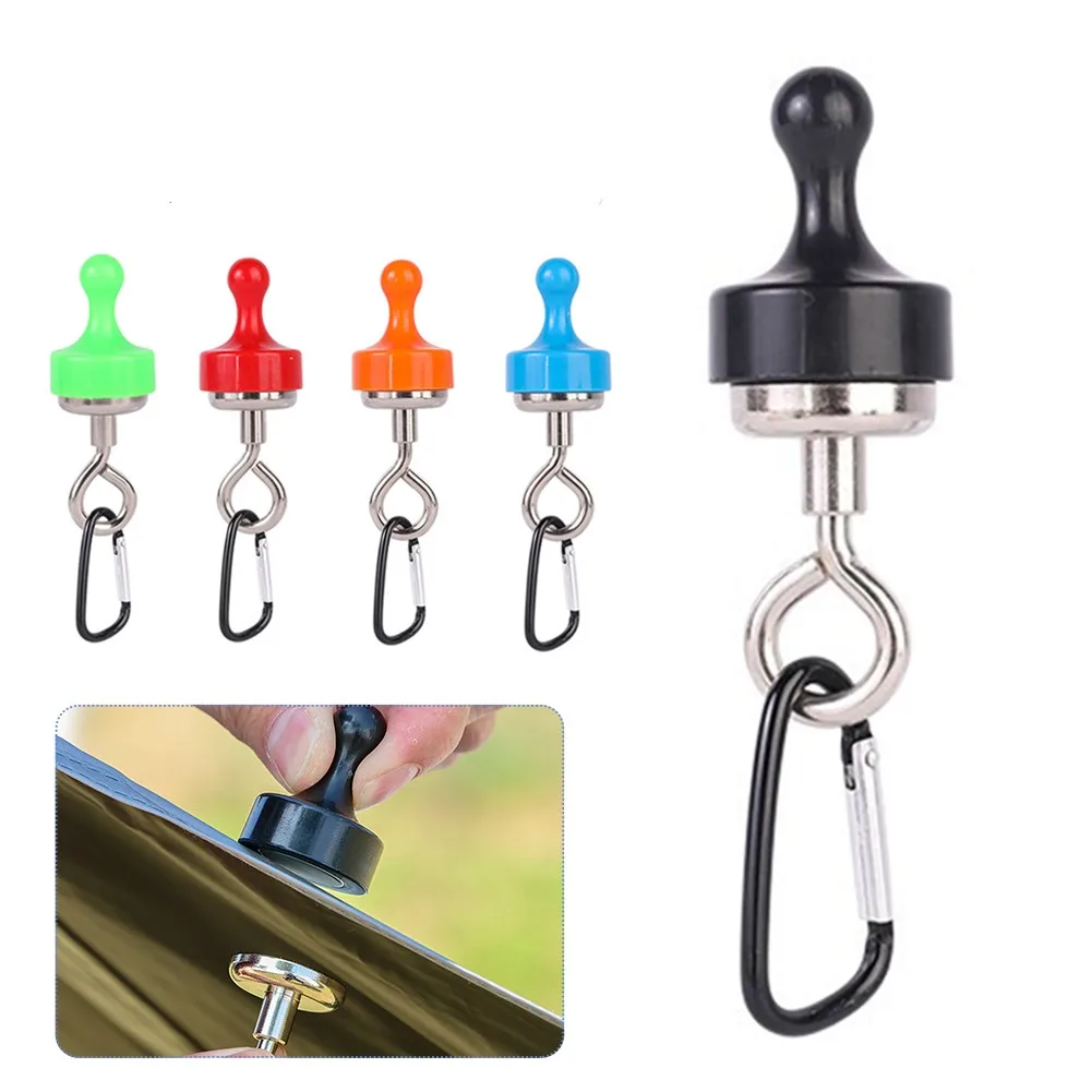 Multifunctional Portable Camping Magnetic Hook D Ring Magnetic Hanger Tent Stand Keychain Tent Canopy Magnet Hanger For Travel
Multifunctional Portable Camping Magnetic Hook D Ring Magnetic Hanger Tent Stand Keychain Tent Canopy Magnet Hanger For Travel