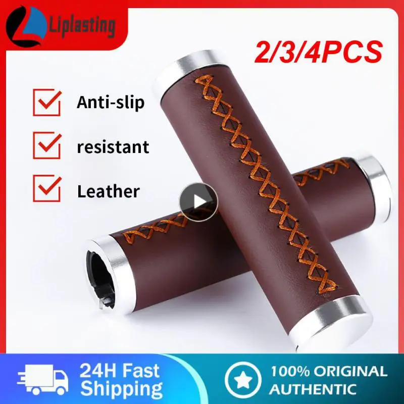2/3/4PCS Relieve Hand Pressure Straight Grip Dustproof Riding Accessories Slip-resistant Bicycle Grip Sweat-wicking Bike Grips
2/3/4PCS Relieve Hand Pressure Straight Grip Dustproof Riding Accessories Slip-resistant Bicycle Grip Sweat-wicking Bike Grips
