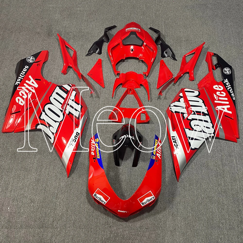 Motorcycle Fairing Set Body Kit Plastic For DUCATI 848 1098 1198 2007 2008 2009 2010 2011 Accessories Full Bodywork Black Cover
Motorcycle Fairing Set Body Kit Plastic For DUCATI 848 1098 1198 2007 2008 2009 2010 2011 Accessories Full Bodywork Black Cover