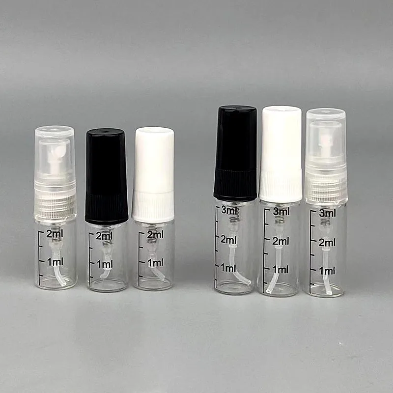 HEALLOR 2ml 3ml Portable Sample Bottle Mini Perfume Sub-bottling Glass Spray Bottle with Scale Travel Cosmetic Container Bottle
HEALLOR 2ml 3ml Portable Sample Bottle Mini Perfume Sub-bottling Glass Spray Bottle with Scale Travel Cosmetic Container Bottle