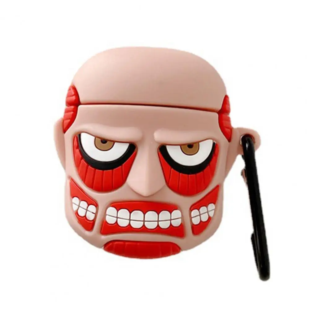 Creative Earphone Protective Cover Skin-touch Earphone Case Comfortable Shockproof
Creative Earphone Protective Cover Skin-touch Earphone Case Comfortable Shockproof