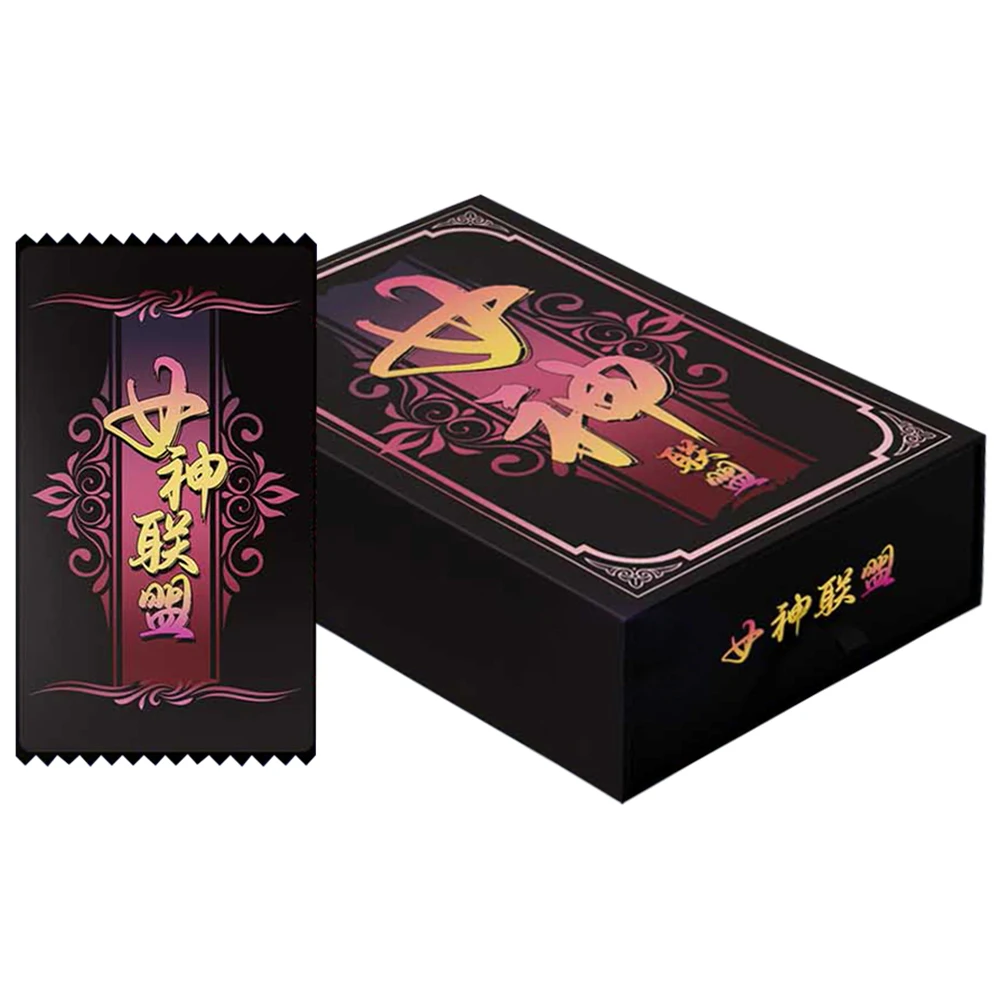 League Of Goddess Feast Collection Cards ACG Bikini Story Sexy Beauty Japanese Anime Figure Children Table Toys Gifts for Kids
League Of Goddess Feast Collection Cards ACG Bikini Story Sexy Beauty Japanese Anime Figure Children Table Toys Gifts for Kids