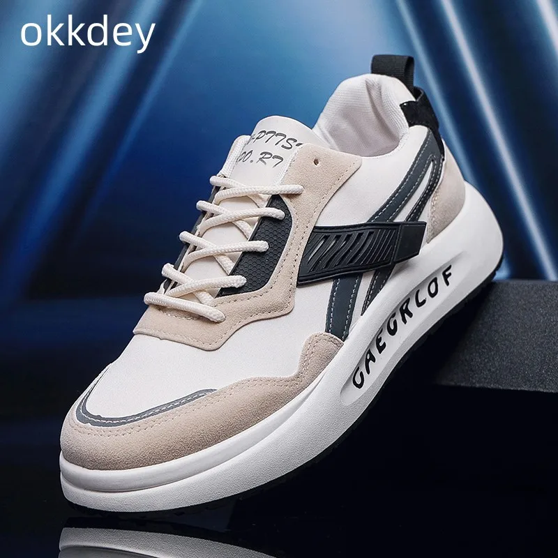 Casual Sneakers Flexible Shoes Original Men's Sneakers Round Toe Platform Breathable Shoes Best Sellers 2023 New In Spring
Casual Sneakers Flexible Shoes Original Men's Sneakers Round Toe Platform Breathable Shoes Best Sellers 2023 New In Spring