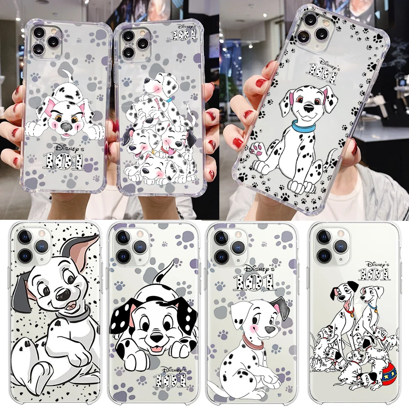 101 Dalmatians For Apple iPhone 14 13 12 11 Pro Max Mini XS Max X XR 7 8 Plus 5S Silicone Transparent Phone Case Soft Coque Capa
101 Dalmatians For Apple iPhone 14 13 12 11 Pro Max Mini XS Max X XR 7 8 Plus 5S Silicone Transparent Phone Case Soft Coque Capa