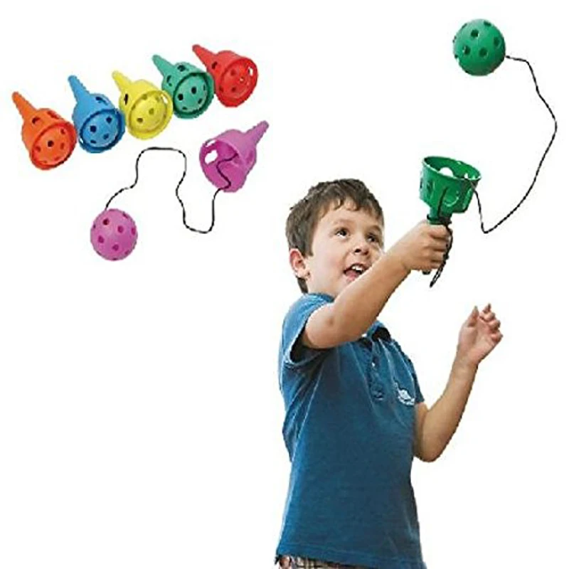 Fun Ball and Cup Toy Set for Children Outdoor Throw and Catch Ball Game Toy Softball Kendama for Beginner Kids Motor Skills Toy
Fun Ball and Cup Toy Set for Children Outdoor Throw and Catch Ball Game Toy Softball Kendama for Beginner Kids Motor Skills Toy