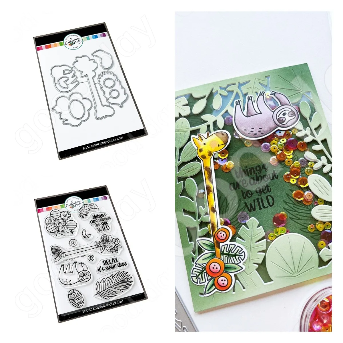 2023 New Arrival Jungle Amigos Cutting Dies Stamps Scrapbook Diary Decoration Embossing Template Diy Greeting Card Handmade
2023 New Arrival Jungle Amigos Cutting Dies Stamps Scrapbook Diary Decoration Embossing Template Diy Greeting Card Handmade