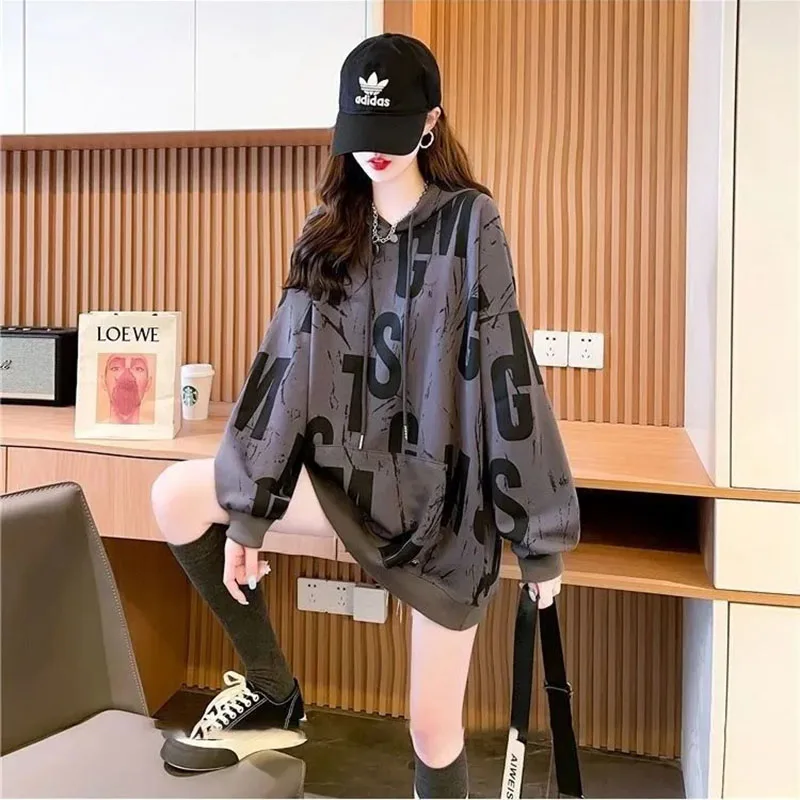 Loose Girls Casual Sweatshirts Women Clothes Spring Autumn Tops Long Sleeve Hoodies For Teen Lady Long Hoody Moletom Feminino
Loose Girls Casual Sweatshirts Women Clothes Spring Autumn Tops Long Sleeve Hoodies For Teen Lady Long Hoody Moletom Feminino