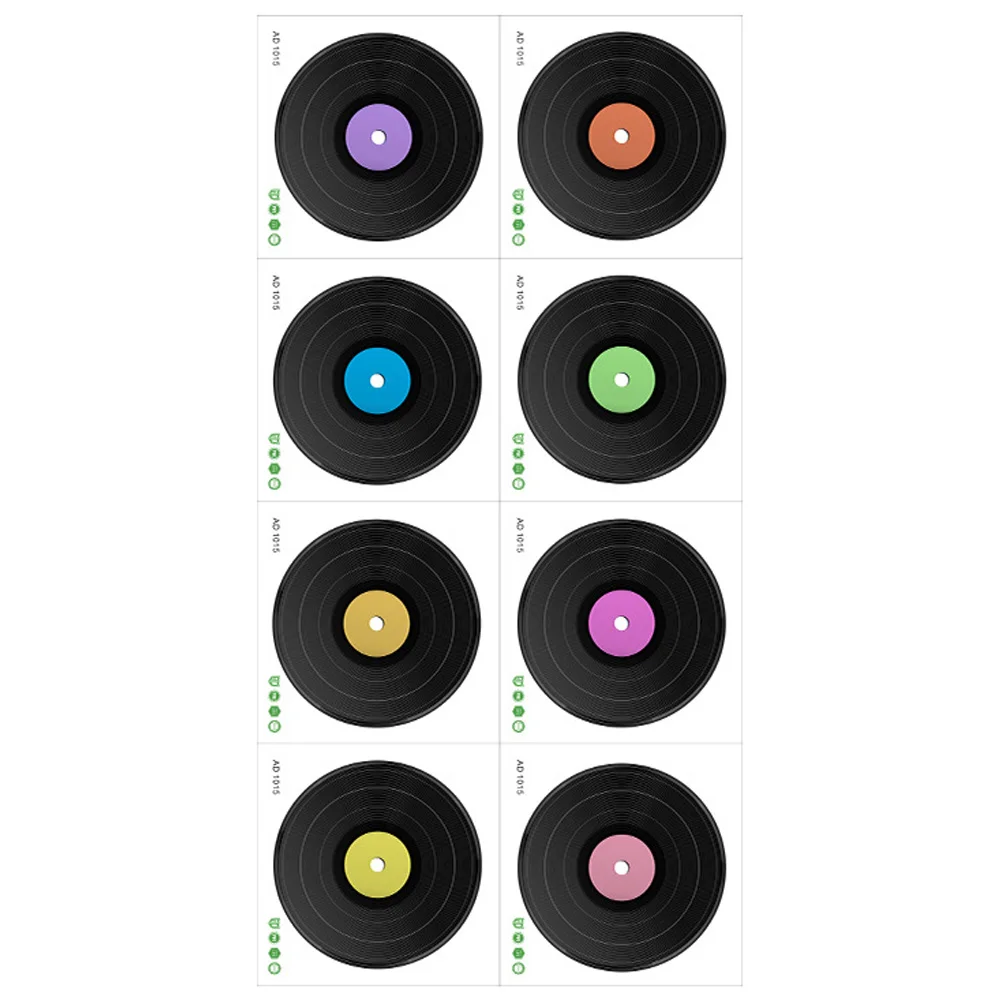 Vintage Ornaments 50s Theme Party Supplies Sticker Vinyl Record Wall Decal Records Wall Aesthetic Pvc Records Wall Decor Signs
Vintage Ornaments 50s Theme Party Supplies Sticker Vinyl Record Wall Decal Records Wall Aesthetic Pvc Records Wall Decor Signs